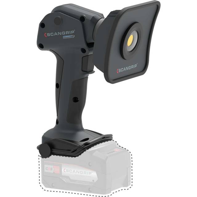 Scangrip Arbetslampa MultiLight Flood Connect 12-18V CAS-Batterier utan batteri och laddare