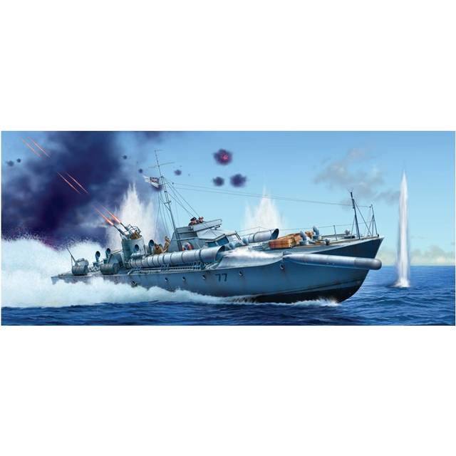 VOSPER 72''6' MTB 77 - SHIPS 1:35 - Italeri 5610