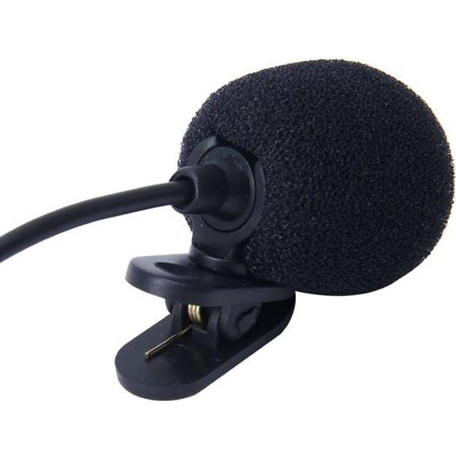 Mikrofon med Clips för Mobiltelefon & Dator