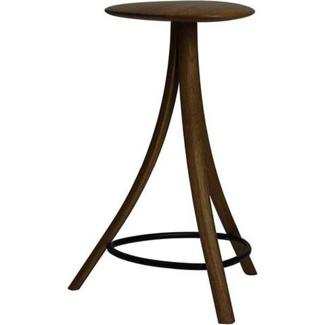 Ro Collection Clover Stool Smoked Oak