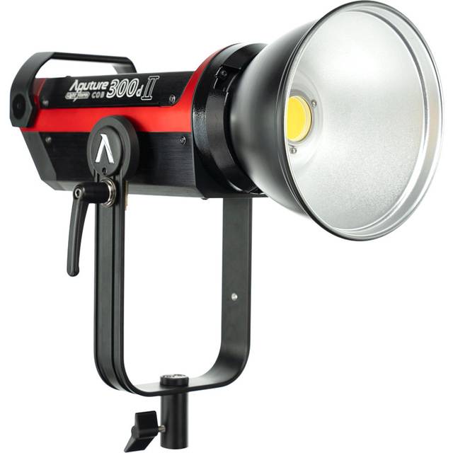 Aputure Light Storm C300d Mark II 300W 96+ CRI LED Light Kit with V-Mount Battery Plate