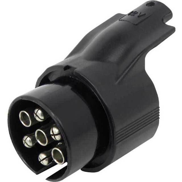 Anhængerstik adapter 7/13 pol