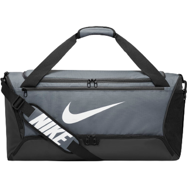 Nike Brasilia Medium Duffel-grey/white