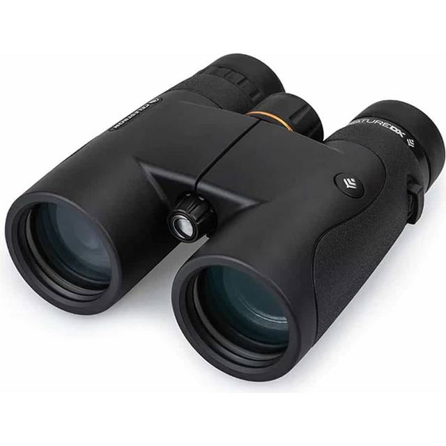 Celestron Nature DX Roof Prism Binoculars 8x42 Black