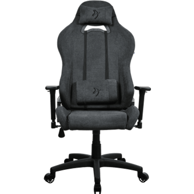 Arozzi Torretta SoftFabric v2 gamingstol - Mörkgrå