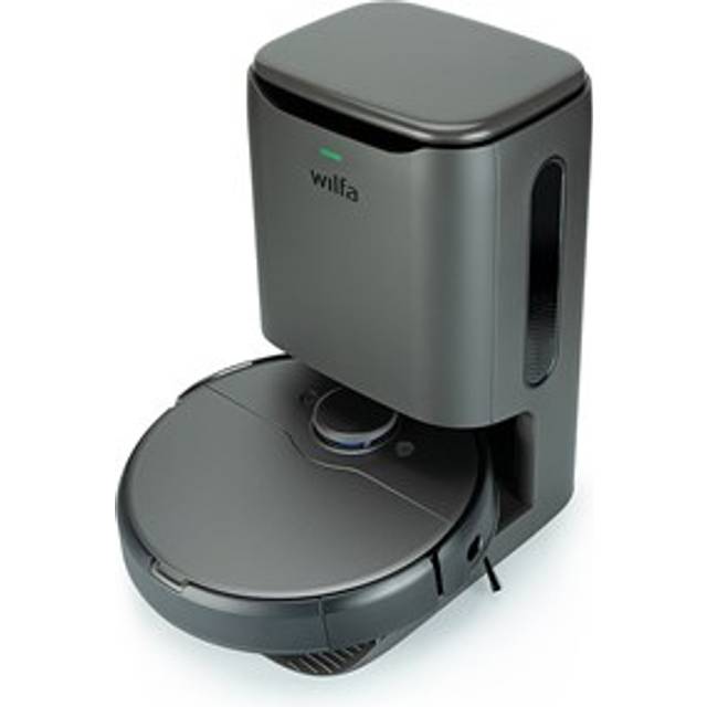 Wilfa RVC-D4000SL+ Robot Vacuum Cleaner Robotdammsugare