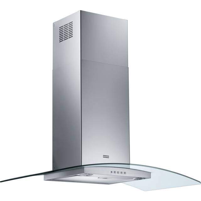 Franke FGC925XSNP 90cm T-Glass Ray Curved Glass Hood - STAINLESS STEEL
