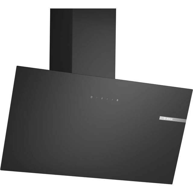 Bosch DWK85DK60B 80cm Angled Chimney Cooker Hood - Black