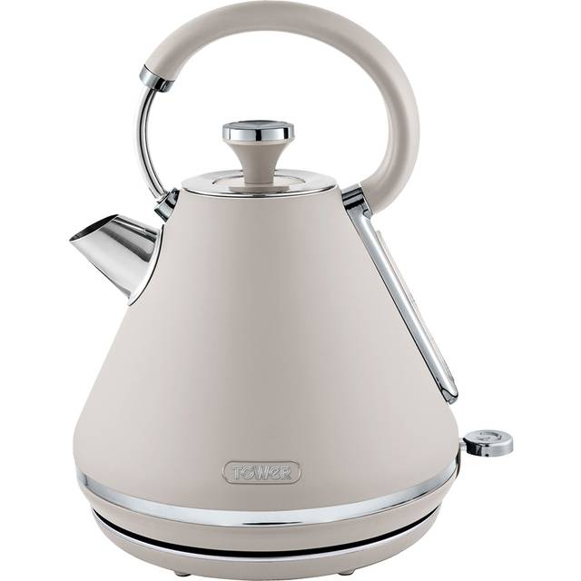 Tower Cavaletto 3.5 Litre Slow Cooker T16042MNB - Midnight Blue & Rose Gold - Clear