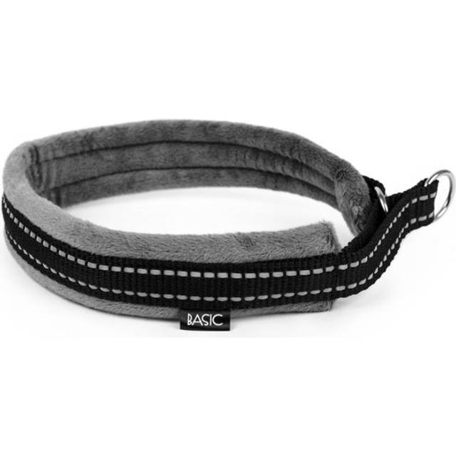 Basic Cosy Halsband Halvstryp R&ouml;k (XS)