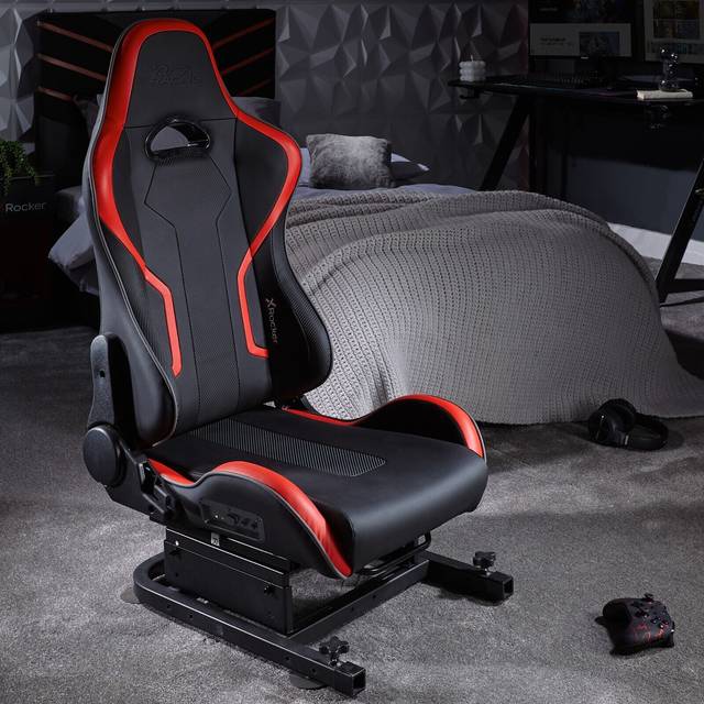 X-Rocker XR Racing Drift 2.1 Stereo Audio Racing Seat