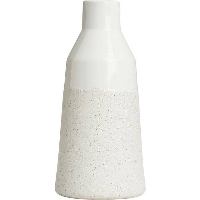 Textured Ceramic Vase - Black