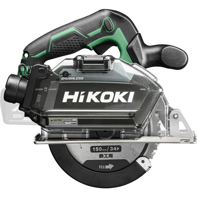 Cirkelsåg (Metall) 36V (MULTI VOLT) CD3605DB 150mm Tool only, Hikoki 68010932