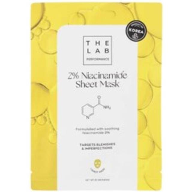 Lab Performance Niacinamide Sheet Mask