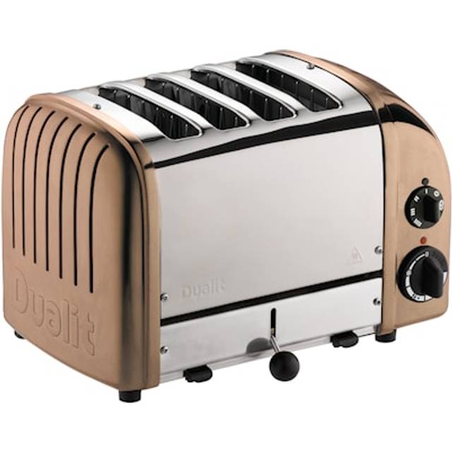 Dualit - Classic Brödrost 4 skivor Koppar