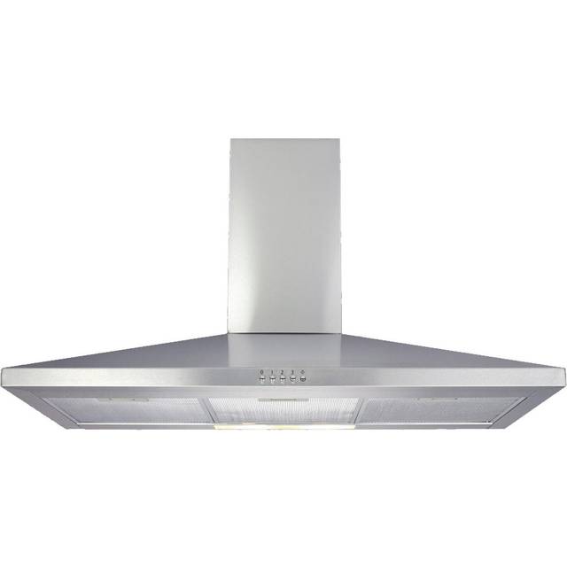 Matrix MEH901SS Stainless Steel 90cm Chimney Cooker Hood Extractor