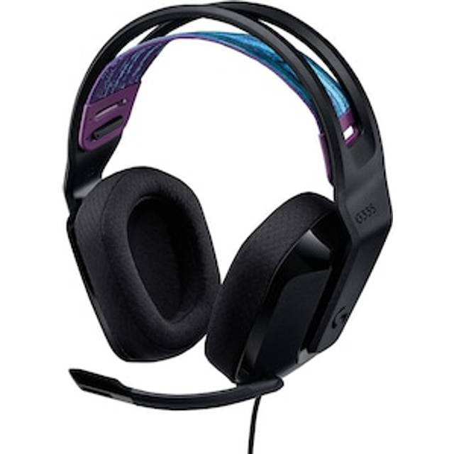 Logitech G335 Gamingheadset (svart)