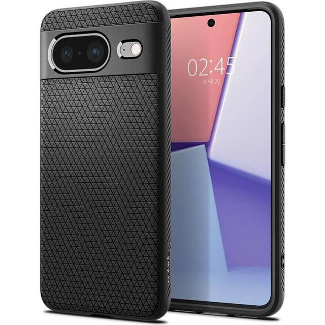 Spigen Liquid Air - matte black - Google Pixel 8
