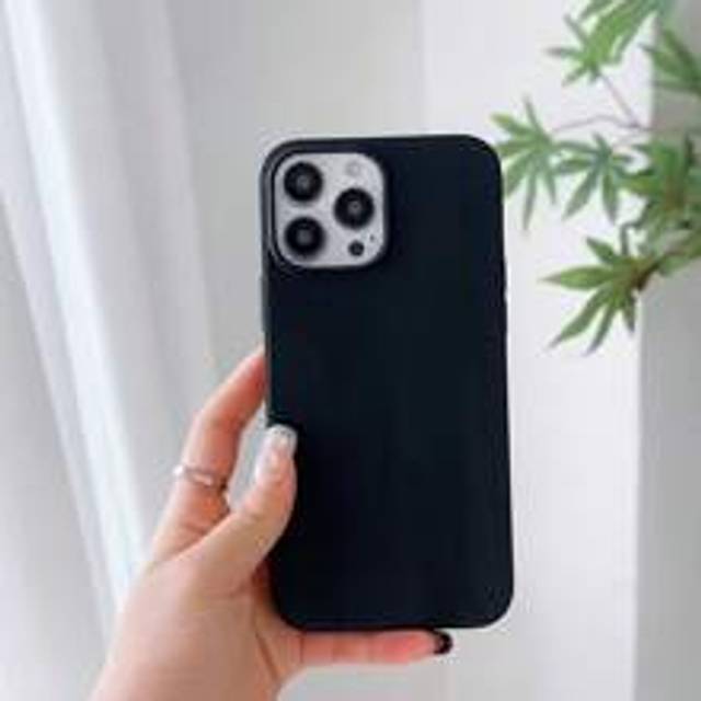 SHEIN Apple Matte TPU Shockproof Phone Case Compatible With IPhone 14 Pro Max / 16 / 15 Pro Max / 15 Plus / 15 Pro / 15 Full Coverage Waterproof Anti-Fall S
