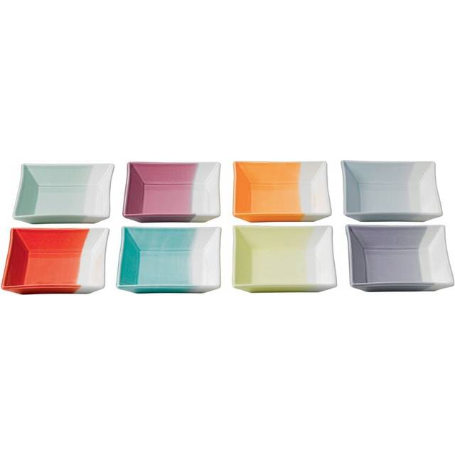 1815 Tapas Square Trays (Set of 8)