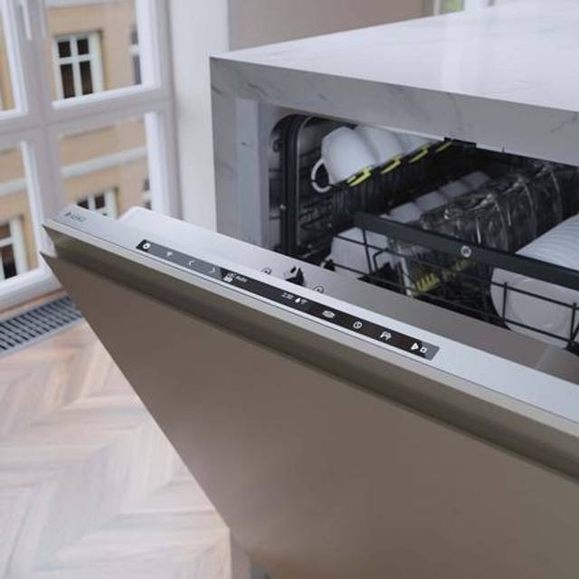ASKO DFI746MU.UK Integrated Dishwasher - 14 Place Settings
