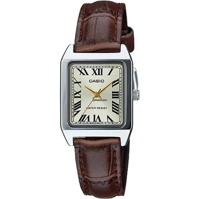 CASIO Standard Quartz Watch Light Champagne Gold Brown Overseas Model [Casio] Women's LTP-V007L-9B [Item]