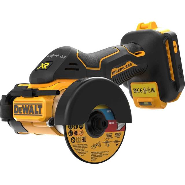 Dewalt - DCS438N 18v xr Brushless Cut Off Circular Saw 76mm + Multi Diamond Blade