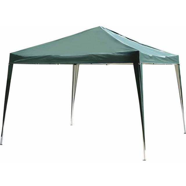 Outsunny 3 x 3m Garden Pop Up Gazebo - Green, Green