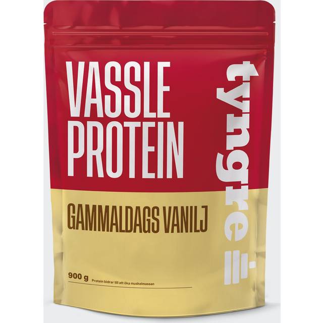 Tyngre Vassle Gammaldags Vanilj 900g, Proteinpulver