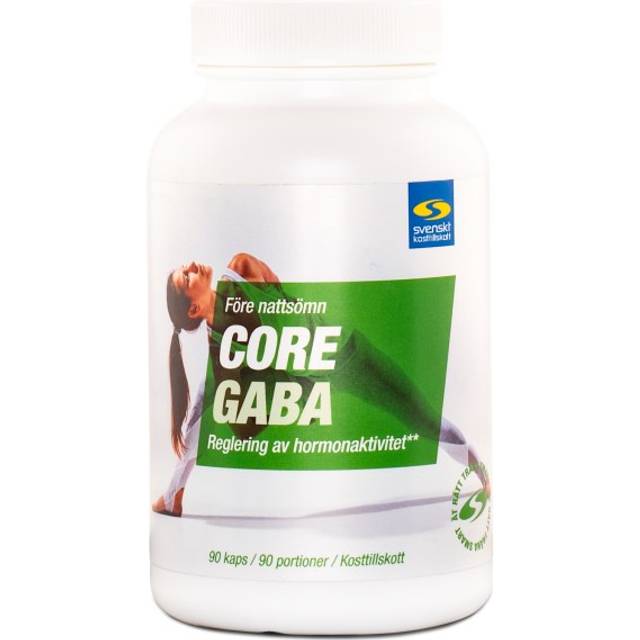 Core GABA, 90 kaps