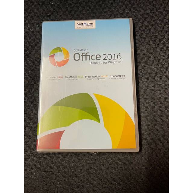 Softmaker office 2016 standard for windows