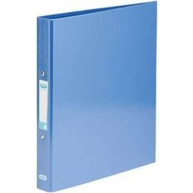 Oxford 25mm 2 O-Ring Binder Laminated A4 Plus Light Blue 400132436
