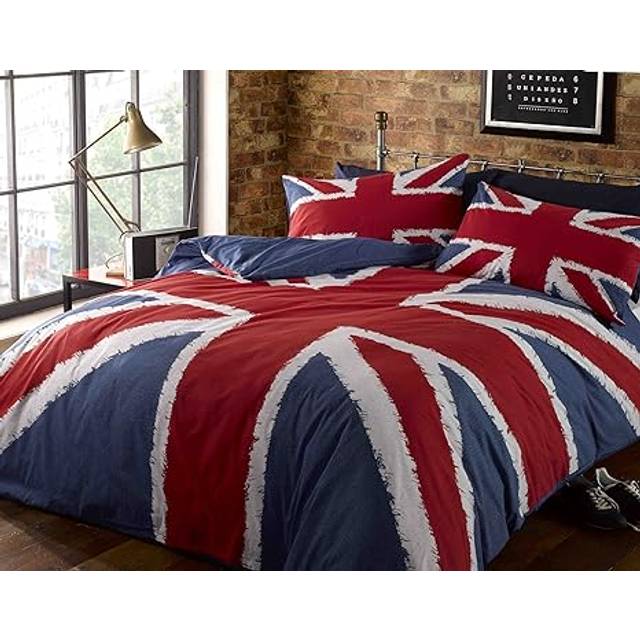 Rapport Home - Funky Union Jack Double Duver Covet Set