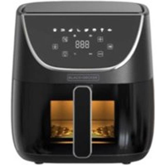 Black And Decker Digital Air Fryer 6 Litre | TJ Hughes Black & Decker