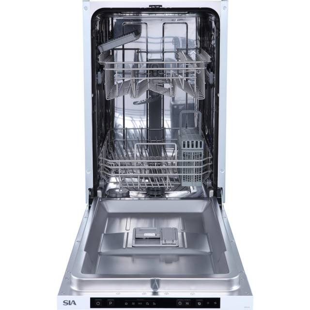 45cm Integrated Slimline Dishwasher, 10 Places - SBID45