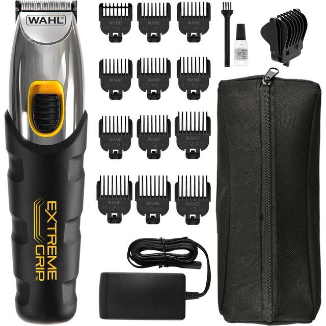 Wahl Extreme Grip Stubble and Beard Trimmer 9893-1917X