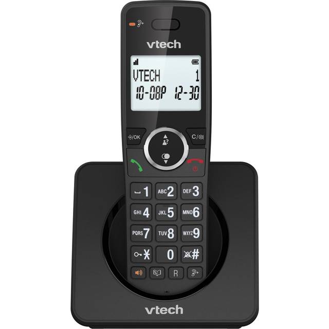 VTECH ES2000 Cordless Phone - Black, Black