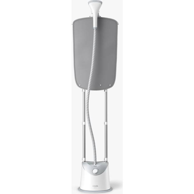 Philips EasyTouch Stand Steamer 1800W 35 gmin Continuous Steam 3 Steam Settings 14L Water Tank Easy Rinse Descaling Large Steam Plate White GC48786