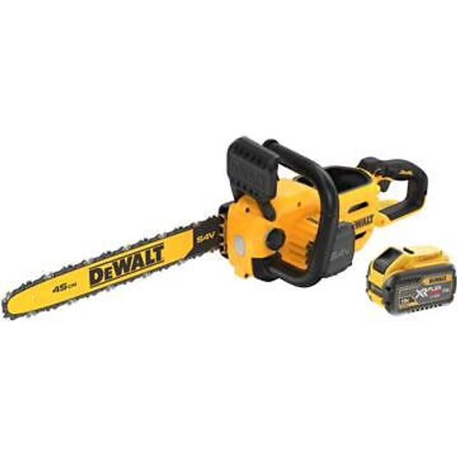DCMCS574X1 54v Flexvolt Brushless 45cm High Powered Chainsaw Kit - 1 x 9.0ah Battery - Dewalt