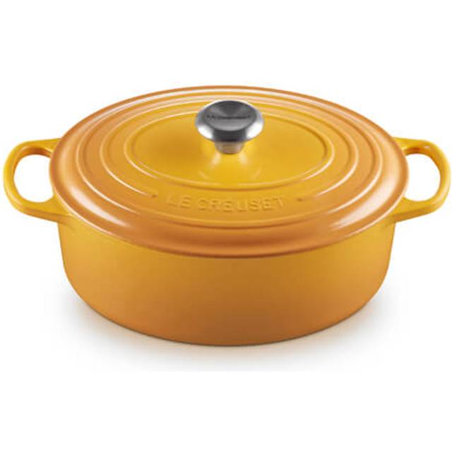 Le Creuset Signature Cast Iron Oval Casserole - Nectar (27cm / 4.1L)