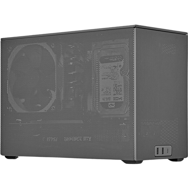 SSUPD Meshroom D Mini-ITX Grå