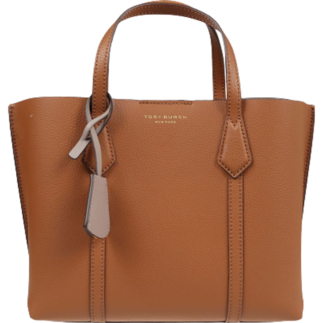 Tory Burch, Tote Bags, female, Brown, ONE SIZE, Small Perry Tote Bag