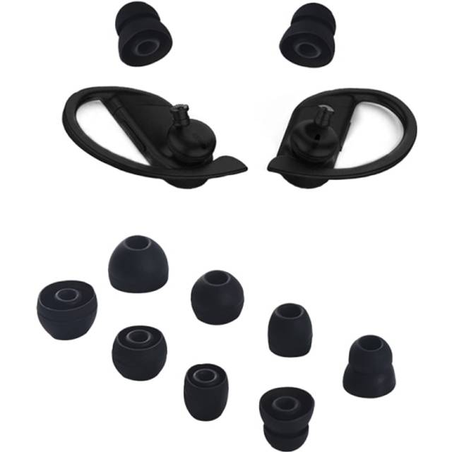 Öronproppar 3.8 mm för Beats Powerbeats Pro/Powerbeats 3/Powerbeats 4 (4 par)