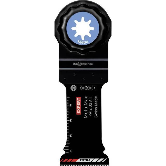 Set of 10 saw blades for multi-tool Bosch expert MetalMax paiz 32 ait (2 608 900 020)