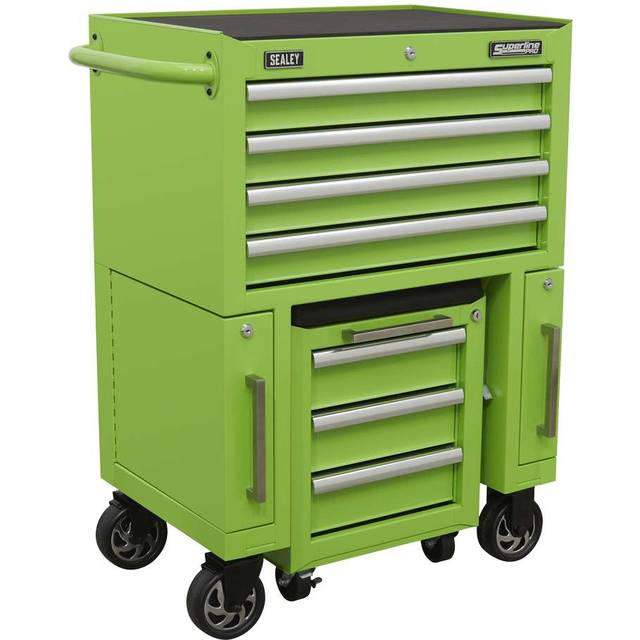 Sealey - AP556CSHV Superline pro® Rollcab 3 Drawer with Utility Seat