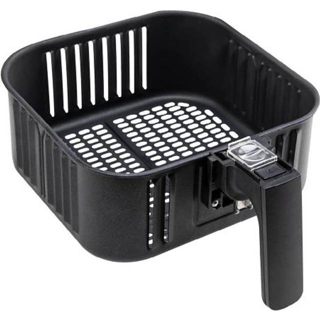 COSORI Ersättning 5,5 L svart CP158-AF, CS158 och CO158 luftfritöser, non-stick stekpanna, diskmaskinssäker, C158-FB