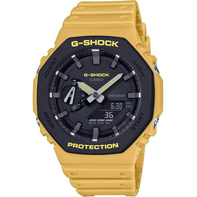 CASIO G-Shock Analog-Digital 'Yellow' GA-2110SU-9A - Free