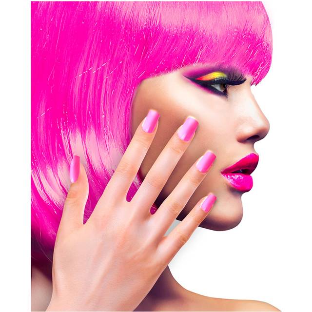 Widmann Kunstige Negle - Neonpink