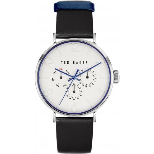 Ted Baker Phylipa Stainless Steel White Dial Men's Watch BKPPGF206
