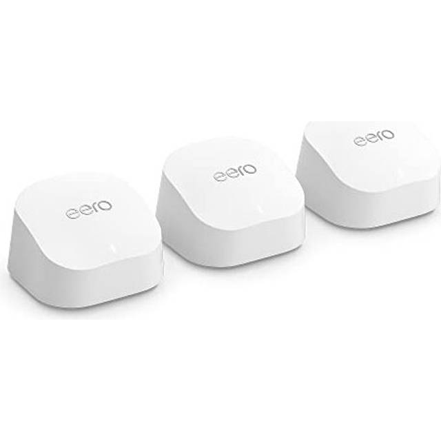 Amazon eero 6+ mesh Wi-Fi router (3-Pack)